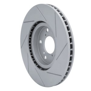 Acura TL Brake Rotor (1) - Front Left - DFC - Slotted Geoperformance - `09-`14