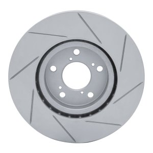 Acura TL Brake Rotor (1) - Front Left - DFC - Slotted Geoperformance - `09-`14