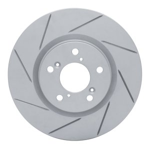 Acura TL Brake Rotor (1) - Front Left - DFC - Slotted Geoperformance - `09-`14