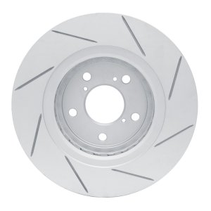 Acura MDX Brake Rotor (1) - Front Left - DFC - Slotted Geoperformance - `15-`25