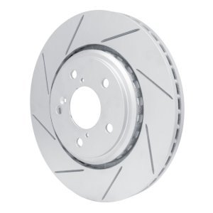 Acura MDX Brake Rotor (1) - Front Left - DFC - Slotted Geoperformance - `15-`25