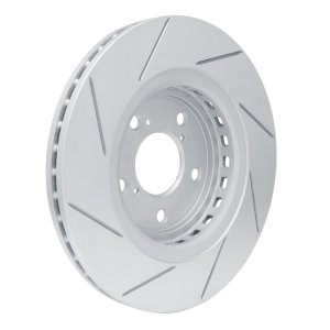 Acura MDX Brake Rotor (1) - Front Right - DFC - Geoperformance Slotted - `15-`25