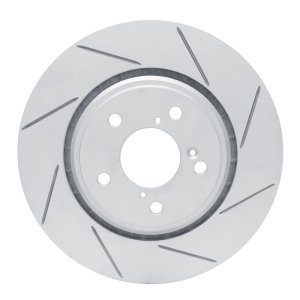 Acura MDX Brake Rotor (1) - Front Right - DFC - Geoperformance Slotted - `15-`25 Acura MDX Brake Rotor (1) - Front Right - DFC - Geoperformance Slotted - `15-`25