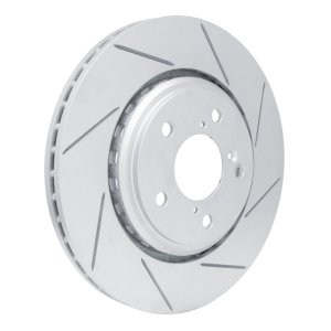 Acura MDX Brake Rotor (1) - Front Right - DFC - Geoperformance Slotted - `15-`25