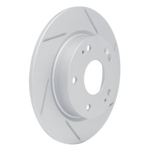 Honda Insight Brake Rotor (1) - Rear Right - DFC - Slotted Geoperformance - `16-`25