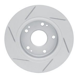 Honda Insight Brake Rotor (1) - Rear Right - DFC - Slotted Geoperformance - `16-`25