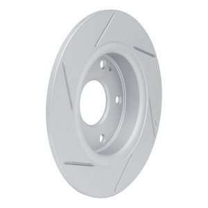 Honda Insight Brake Rotor (1) - Rear Right - DFC - Slotted Geoperformance - `16-`25