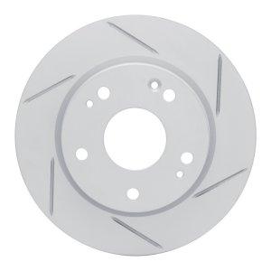 Honda Insight Brake Rotor (1) - Rear Right - DFC - Slotted Geoperformance - `16-`25