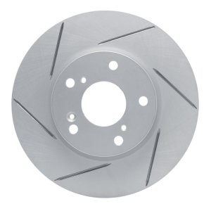 Honda Accord Coupe Brake Rotor (1) - Front Left - DFC - Slotted Geoperformance - `16-`25 Honda Accord Coupe Brake Rotor (1) - Front Left - DFC - Slotted Geoperformance - `16-`25