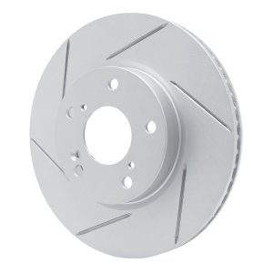 Honda Accord Coupe Brake Rotor (1) - Front Left - DFC - Slotted Geoperformance - `16-`25