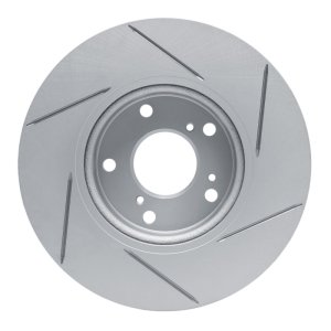 Honda Accord Coupe Brake Rotor (1) - Front Left - DFC - Slotted Geoperformance - `16-`25