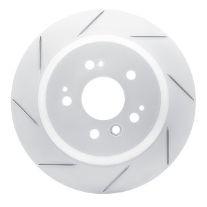 Honda Ridgeline Brake Rotor (1) - Rear Left - DFC - Slotted Geoperformance - `16-`25