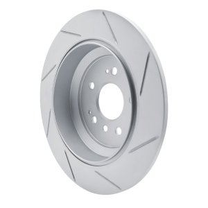 Honda Ridgeline Brake Rotor (1) - Rear Left - DFC - Slotted Geoperformance - `16-`25
