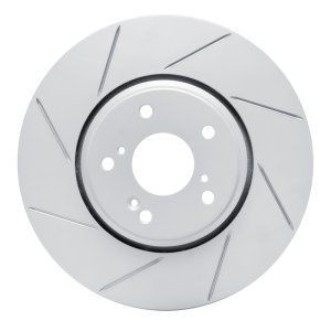 Acura ILX Brake Rotor (1) - Front Left - DFC - Slotted Geoperformance - `16-`22