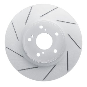 Acura ILX Brake Rotor (1) - Front Left - DFC - Geoperformance Slotted - `13-`25