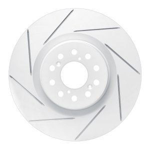 Acura Integra Brake Rotor (1) - Front Left - DFC - Geoperf Slotted Rotors - `17-`25