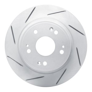 Honda HR-V Brake Rotor (1) - Rear Left - DFC - Slotted Geoperformance - `16-`25