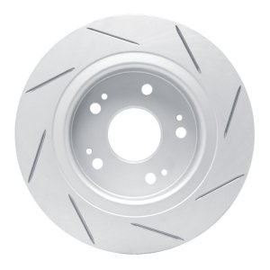 Honda HR-V Brake Rotor (1) - Rear Left - DFC - Slotted Geoperformance - `16-`25