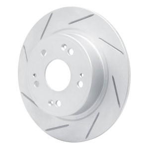 Honda HR-V Brake Rotor (1) - Rear Left - DFC - Slotted Geoperformance - `16-`25