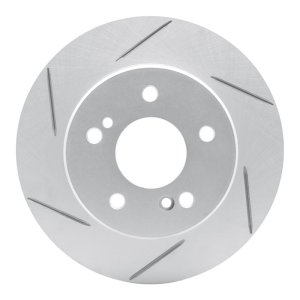 Chrysler Crossfire Brake Rotor (1) - Rear Left - DFC - Slotted Geoperformance - `87-`15