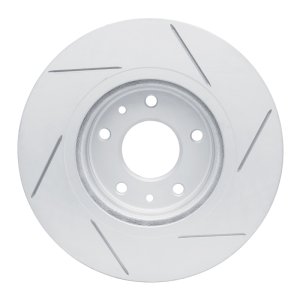Nissan Leaf Brake Rotor (1) - Front Left - DFC - Slotted Geoperformance - `14-`23 Nissan Leaf Brake Rotor (1) - Front Left - DFC - Slotted Geoperformance - `14-`23