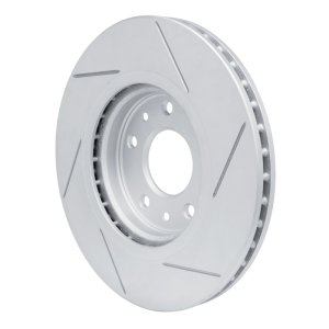 Nissan Leaf Brake Rotor (1) - Front Left - DFC - Slotted Geoperformance - `14-`23 Nissan Leaf Brake Rotor (1) - Front Left - DFC - Slotted Geoperformance - `14-`23