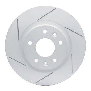 Nissan Leaf Brake Rotor (1) - Front Left - DFC - Slotted Geoperformance - `14-`23 Nissan Leaf Brake Rotor (1) - Front Left - DFC - Slotted Geoperformance - `14-`23