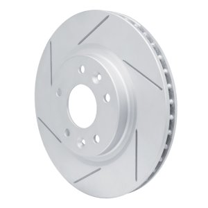 Nissan Leaf Brake Rotor (1) - Front Left - DFC - Slotted Geoperformance - `14-`23 Nissan Leaf Brake Rotor (1) - Front Left - DFC - Slotted Geoperformance - `14-`23