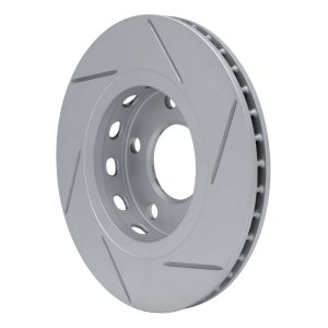 Audi S4 Brake Rotor (1) - Rear Left - DFC - Slotted Geoperformance - `00-`02 Audi S4 Brake Rotor (1) - Rear Left - DFC - Slotted Geoperformance - `00-`02