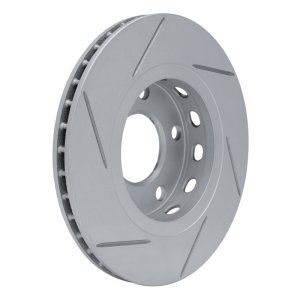 Audi S4 Brake Rotor (1) - Rear Right - DFC - Slotted Geoperformance - `00-`02 Audi S4 Brake Rotor (1) - Rear Right - DFC - Slotted Geoperformance - `00-`02
