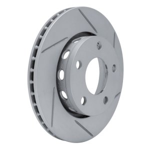 Audi S4 Brake Rotor (1) - Rear Right - DFC - Slotted Geoperformance - `00-`02 Audi S4 Brake Rotor (1) - Rear Right - DFC - Slotted Geoperformance - `00-`02