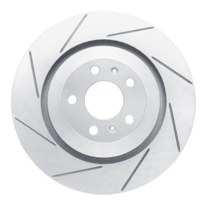 Audi S8 Brake Rotor (1) - Rear Left - DFC - Slotted Geoperformance - `04-`18