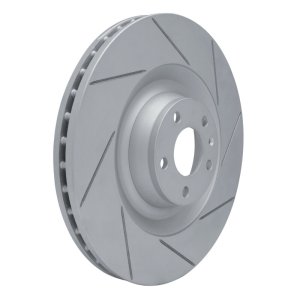 Audi S6 Brake Rotor (1) - Front Right - DFC - Geoperformance Slotted - `07-`11