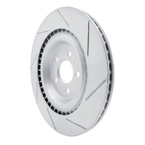 Audi S8 Brake Rotor (1) - Rear Left - DFC - Slotted Geoperformance - `11-`18