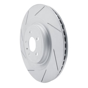 Audi S8 Brake Rotor (1) - Rear Left - DFC - Slotted Geoperformance - `11-`18