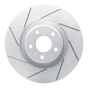 Audi Q5 Sportback Brake Rotor (1) - Front Left - DFC - Slotted Geoperformance - `16-`25