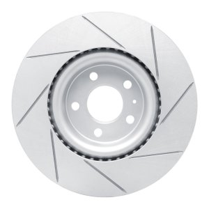 Audi Q5 Sportback Brake Rotor (1) - Front Left - DFC - Slotted Geoperformance - `16-`25