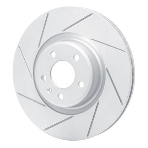 Audi Q5 Sportback Brake Rotor (1) - Front Left - DFC - Slotted Geoperformance - `16-`25