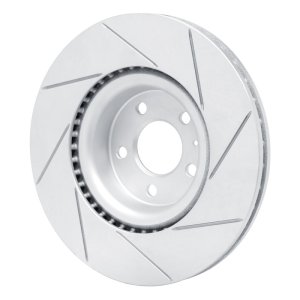 Audi Q5 Sportback Brake Rotor (1) - Front Left - DFC - Slotted Geoperformance - `16-`25