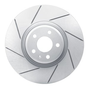 Audi SQ5 Brake Rotor (1) - Front Left - DFC - Slotted Geoperformance - `18-`25