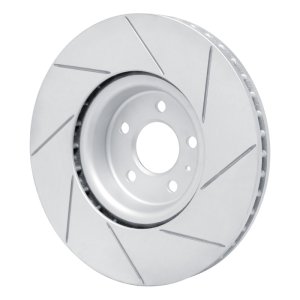 Audi SQ5 Brake Rotor (1) - Front Left - DFC - Slotted Geoperformance - `18-`25