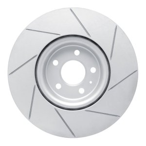 Audi SQ5 Brake Rotor (1) - Front Left - DFC - Slotted Geoperformance - `18-`25