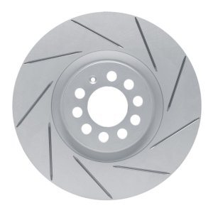 Audi TT Brake Rotor (1) - Front Right - DFC - Geoperf Slotted - `00-`06 Audi TT Brake Rotor (1) - Front Right - DFC - Geoperf Slotted - `00-`06