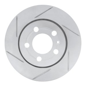 Audi TT Quattro Brake Rotor (1) - Rear Left - DFC - Slotted Geoperformance Rotor - `00-`06 Audi TT Quattro Brake Rotor (1) - Rear Left - DFC - Slotted Geoperformance Rotor - `00-`06