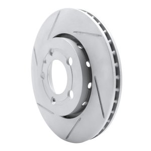 Audi TT Quattro Brake Rotor (1) - Rear Left - DFC - Slotted Geoperformance Rotor - `00-`06