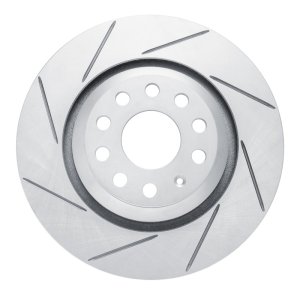 Audi RS3 Brake Rotor (1) - Rear Left - DFC - Slotted Geoperformance - `06-`25