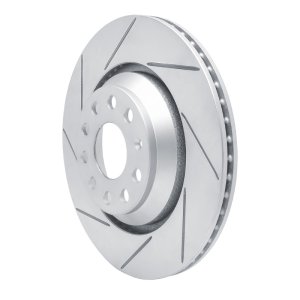 Audi RS3 Brake Rotor (1) - Rear Left - DFC - Slotted Geoperformance - `06-`25