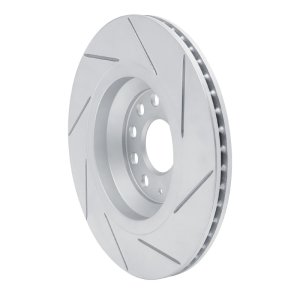 Audi RS3 Brake Rotor (1) - Rear Left - DFC - Slotted Geoperformance - `06-`25