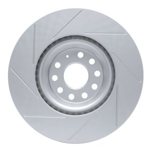 Audi S3 Brake Rotor (1) - Front Right - DFC - Slotted Geoperformance - `12-`25 Audi S3 Brake Rotor (1) - Front Right - DFC - Slotted Geoperformance - `12-`25
