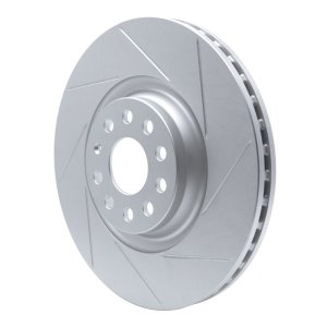 Audi S3 Brake Rotor (1) - Front Right - DFC - Slotted Geoperformance - `12-`25 Audi S3 Brake Rotor (1) - Front Right - DFC - Slotted Geoperformance - `12-`25
